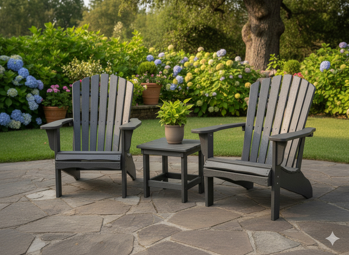 Composite furniture restoration